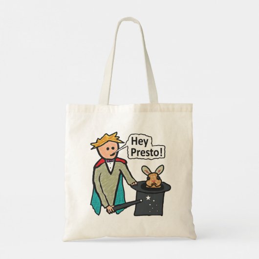 Tote Bag Magicien (Dos)