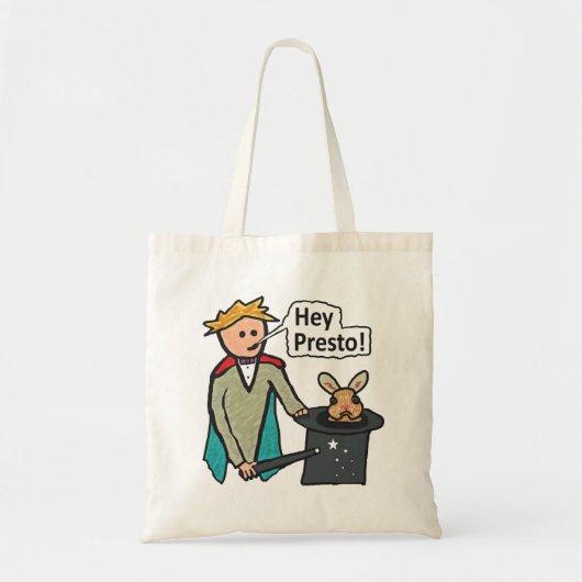 Tote Bag Magicien (Devant)