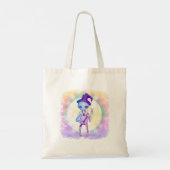 Tote Bag Magicien Alien (Dos)