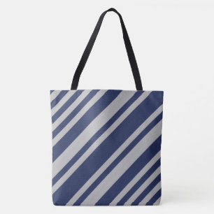 Tote Bag Magicien Bleu et Gris