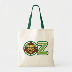Tote Bag Magicien d'Oz vintage, Lion dans la lettre O