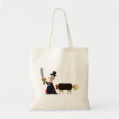 Tote Bag Magicien exécutant (Devant)
