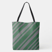 Tote Bag Magicien Vert et Gris (Dos)