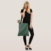 Tote Bag Magicien Vert et Gris (Sur le modèle)