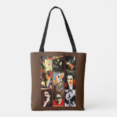 Tote Bag magiciens illusionnistes psychisme côté spectacle (Dos)