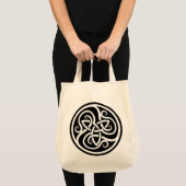 Tote Bag Magick - Triquetra (Devant (produit))