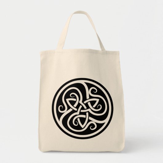 Tote Bag Magick - Triquetra (Devant)