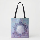 Tote Bag Magie de cuisine (Devant)