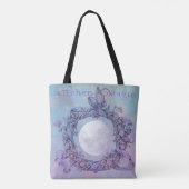 Tote Bag Magie de cuisine (Dos)