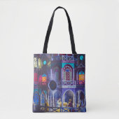 Tote Bag magie de Noël (Devant)
