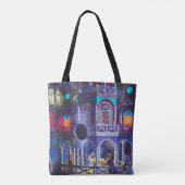 Tote Bag magie de Noël (Dos)