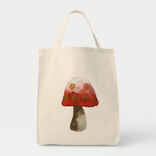 Tote Bag Magie de Toadstool de champignon rouge (Devant)