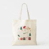 Tote Bag Magie des Fêtes (Dos)