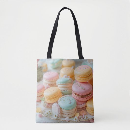 Tote Bag Magie des Macarons (Devant)