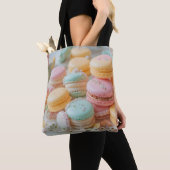 Tote Bag Magie des Macarons (De près)