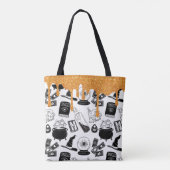 Tote Bag Magie des sorcières (Dos)