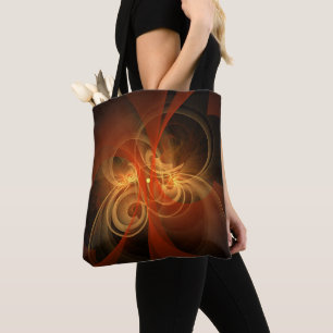 Tote Bag Magie du matin Art Abstrait
