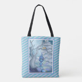 Tote Bag Magie hivernale (Dos)