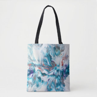 Tote Bag Magie sarcelle