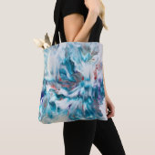 Tote Bag Magie sarcelle (De près)