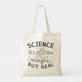 Tote Bag Magie scientifique (Dos)