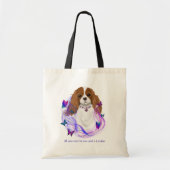 Tote Bag Magique Blenheim Cavalier King Charles Spaniel (Devant)