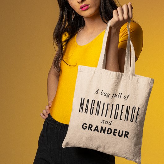 Tote Bag Magnificence & Grandeur Moderne et Élégante