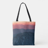 Tote Bag magnifique coucher de soleil (Dos)