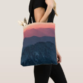 Tote Bag magnifique coucher de soleil (De près)