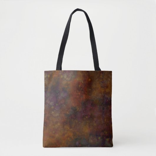 Tote Bag Magnifique Fond Brun Texturé (Devant)