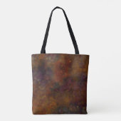 Tote Bag Magnifique Fond Brun Texturé (Dos)