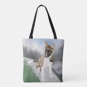 Tote Bag Magnifique Husky Puppy (Dos)