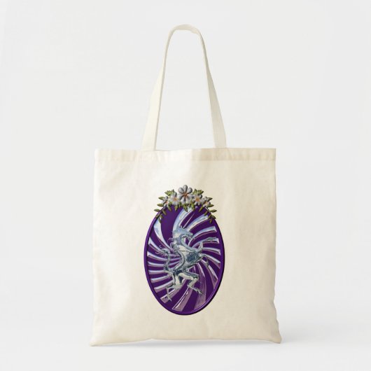 Tote Bag Magnifique licorne mythique (Devant)
