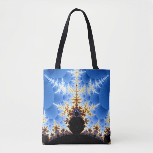 Tote Bag Magnifique Mandelbrot Fractal (Devant)