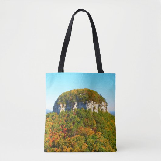 Tote Bag Magnifique Pilot Mountain (Devant)