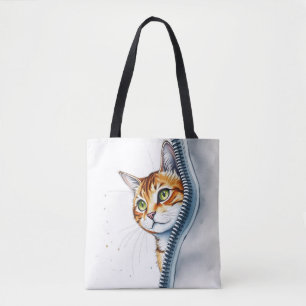 Tote Bag Magnifique Populaire Aquarelle Cute Collection Cha