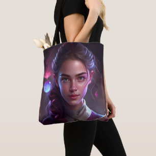 Tote Bag Magnifique Scarlet Mystic Student Shouler Fourre-t