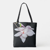 Tote Bag Magnolia blanc (Dos)