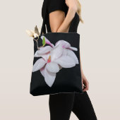 Tote Bag Magnolia blanc (De près)