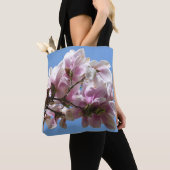 Tote Bag Magnolia blossom (De près)