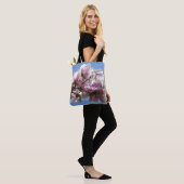 Tote Bag Magnolia blossom (Sur le modèle)