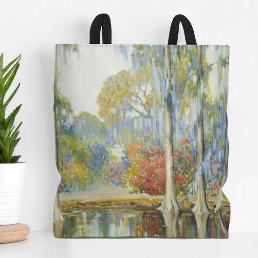 Tote Bag Magnolia Gardens | Alfred Hutty