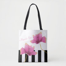 Magnolia Rosé Design Floral Moderne