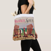 Tote Bag Magnolia Sound fourre-tout (De près)