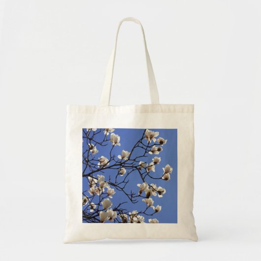 Tote Bag Magnolias florissants (Devant)