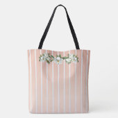 Tote Bag Magnolias is translated to multiple possible Frenc (Dos)