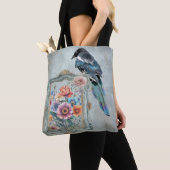 Tote Bag Magpie  (De près)
