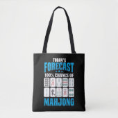 Tote Bag Mah Jong Boardgame Lover (Devant)