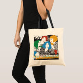 Tote Bag Mah Jong Friends Fourre-tout (Devant (produit))