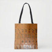 Tote Bag Mah-Jong no 4 (Devant)